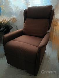 poltrona reclinabile 
