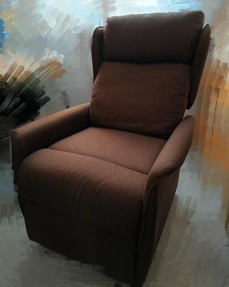 poltrona reclinabile 