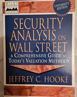 Security Analysis on Wall Street: A Comprehensive 