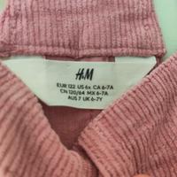 Salopette h&m velluto 