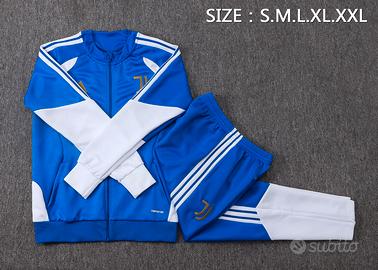 Tuta Jvve blu adidas XL
