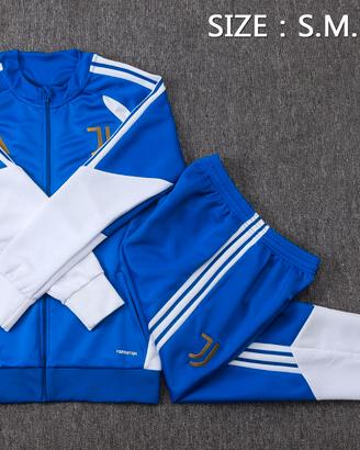 Tuta Jvve blu adidas XL