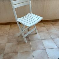 Sedie  pieghevoli a modico prezzo