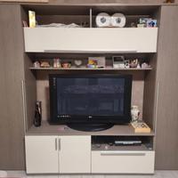 Parete Attrezzata Soggiorno Moderna e Capiente – 