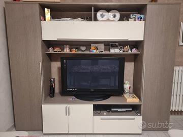 Parete Attrezzata Soggiorno Moderna e Capiente – 