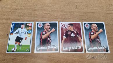 3416C-Lotto Figurine Calciatori Adrenalyn