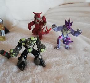 gormiti e altri personaggi 