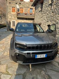 Jeep avenger 10/2024 km 17,700 benzina