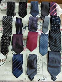 Cravatte uomo 100% seta