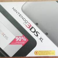 NINTENDO 3DS XL SILVER NERO