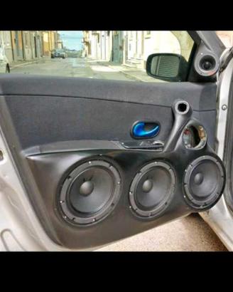 tasche Renault Clio 3. 4 porte 