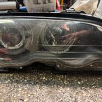 Fanali anteriori BMW e46 coupé/cabrio pre rest