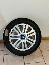 Cerchi+gomme Ford 16