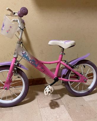 Bici da bambina Winx Club