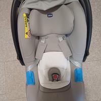 Trio chicco style go passeggino ovetto navicella