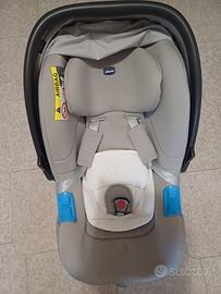 Trio chicco style go passeggino ovetto navicella