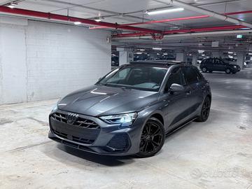Audi A3 SPB 35 TDI S LINE - BLACK EDITION - TETTO