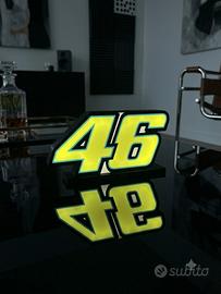 Lampada / insegna luminosa LED VR46