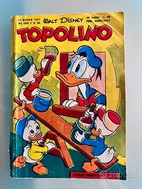Fumetto Topolino n. 162 - anni ‘50 -