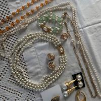 Stock set Bijou vintage perle