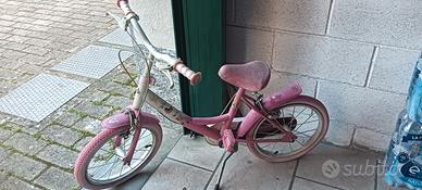 bicicletta bambina Winx misura 16 leggi