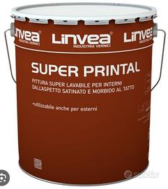 Pittura Linvea super lavabile 