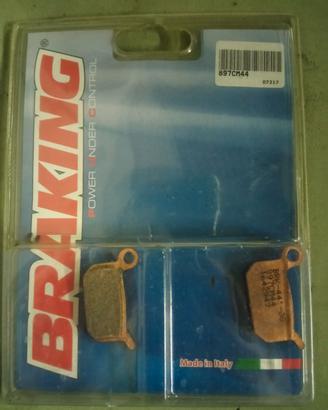 Pastiglie freno Braking KTM 50 - 65 SX 