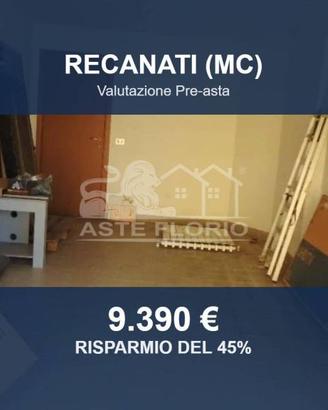 Immobile in asta di 19 m² a Recanati