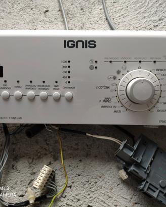 IGNIS LTE6310 Ricambi Lavatrice