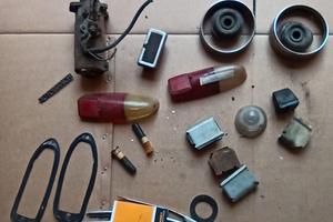 Stock di ricambi originali Fiat 500 Giardiniera