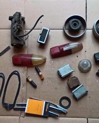 Stock di ricambi originali Fiat 500 Giardiniera