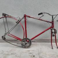 Telaio bici uomo scatto fisso corsa misura 28