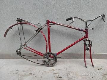 Telaio bici uomo scatto fisso corsa misura 28