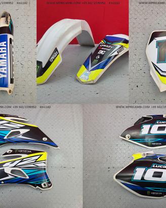 KIT PLASTICHE YAMAHA YZF 250 2006 2009 YZ-F 2007 2