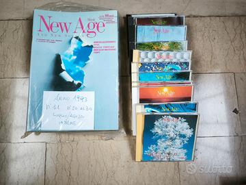 Rivista New Age 1993 con CD allegato