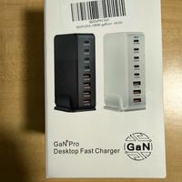 Caricatore USB-C 286 W 8 porte