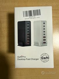 Caricatore USB-C 286 W 8 porte