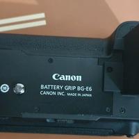 Impugnatura battery grip bg e6 canon 5d mk2