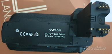 Impugnatura battery grip bg e6 canon 5d mk2