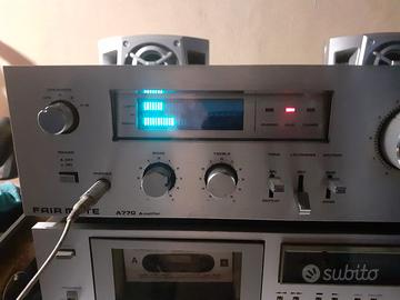 Amplificatore Faire Mate A 770