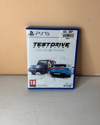 Test drive unlimited ps5