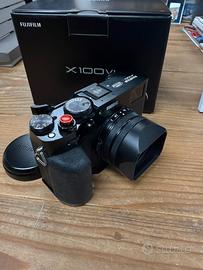 Fuji X100 VI come nuova con accessori