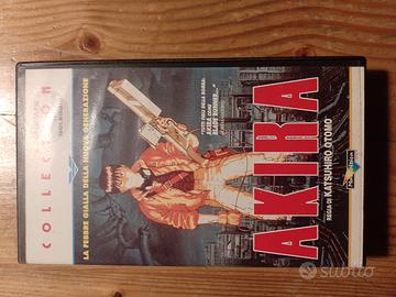 VHS Akira buonissime condizioni