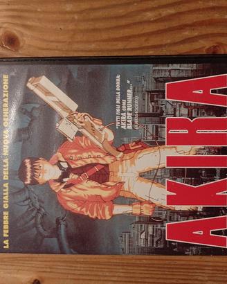 VHS Akira buonissime condizioni