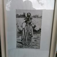 4 Litografie Fattori Alinari