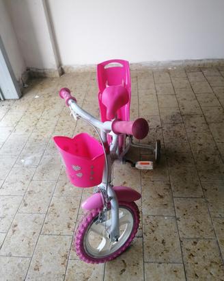 Bicicletta bambina di Minnie
