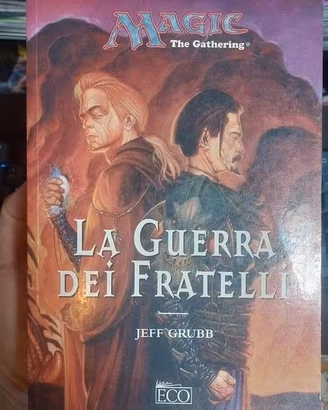 Magic the gathering la guerra dei fratelli