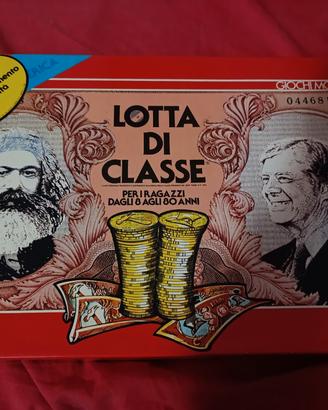 Lotta di classe gioco da tavolo 
