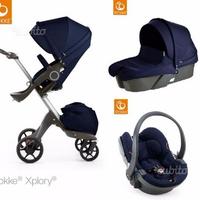 Trio #Stokke #Xplory 2014 blue