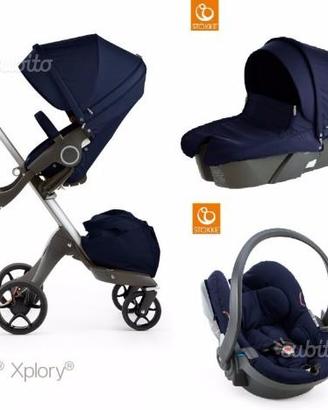 Trio #Stokke #Xplory 2014 blue